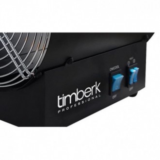 Электрическая тепловая пушка Timberk TIH R2S 3K (3 kW)
Тепловая пушка Timberk TI. . фото 3