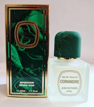Чистый шипровый аромат для женщин Jean Couturier Coriandre был создан в далеком . . фото 2