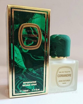 Чистый шипровый аромат для женщин Jean Couturier Coriandre был создан в далеком . . фото 3