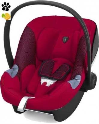 Автокресло Aton M i-Size Ferrari Racing Red red. Киев. фото 1 Автокресло Aton M i-Size Ferrari Racing Red red. Киев. фото 1