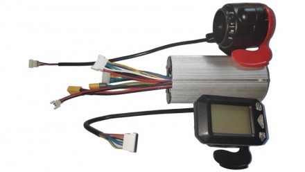 Универсальный контроллер электросамоката 250W 36V 350W.. . фото 2