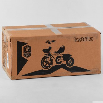 Детский велосипед "Гномик" трехколесный BestTrike арт. 1142
Идеальное решение дл. . фото 5