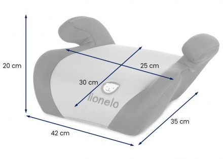 Кресло-бустер разработано таким образом, чтобы ребенку в нем было максимально ко. . фото 7