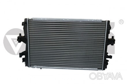 Радиатор охлаждения Fabia Octavia Golf VIKA 11211788701 используется в качестве . . фото 1