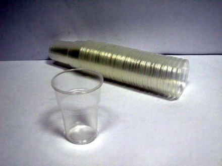Одноразовый стакан пластмассовый
 
Технические характеристики:
Вид одноразовой п. . фото 4