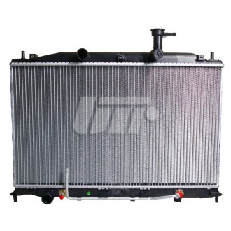 Радиатор охлаждения Accent (05-) Sato Tech R12200 используется в качестве аналог. . фото 2