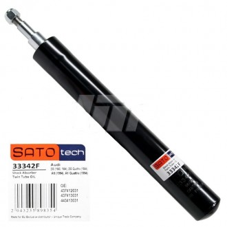 Амортизатор передний A6 (94-) Sato Tech 33342F применяется в качестве аналога ор. . фото 2