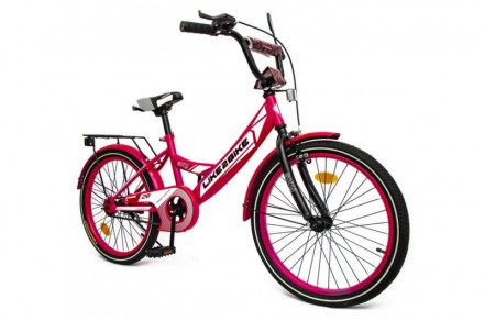 Детский велосипед Like2bike Sky 20 дюймов розовый
 
 
Велосипед двухколёсный Sky. . фото 3