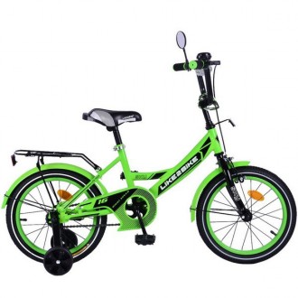 Детский велосипед двухколесный салатовый Like2bike Sky 16 дюймов 211604
 
 
Вело. . фото 2