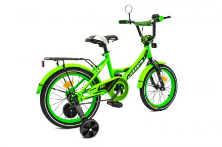 Детский велосипед двухколесный салатовый Like2bike Sky 16 дюймов 211604
 
 
Вело. . фото 3