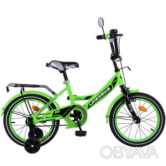 Детский велосипед двухколесный салатовый Like2bike Sky 16 дюймов 211604
 
 
Вело. . фото 1