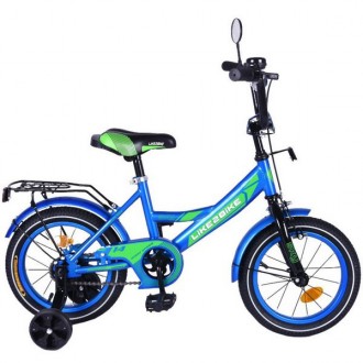Детский велосипед двухколесный голубой Like2bike Sky 14 дюймов 211401
 
 
Велоси. . фото 3