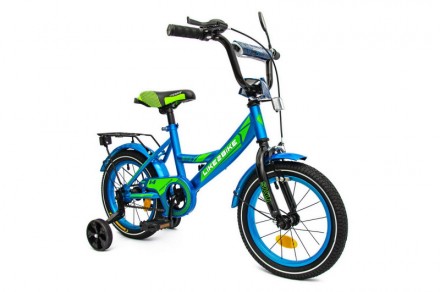 Детский велосипед двухколесный голубой Like2bike Sky 14 дюймов 211401
 
 
Велоси. . фото 2