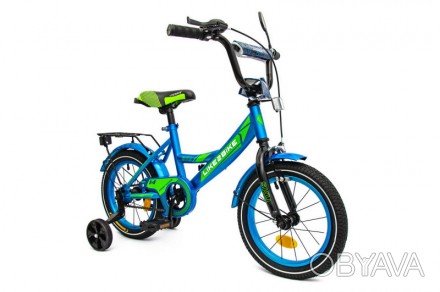 Детский велосипед двухколесный голубой Like2bike Sky 14 дюймов 211401
 
 
Велоси. . фото 1