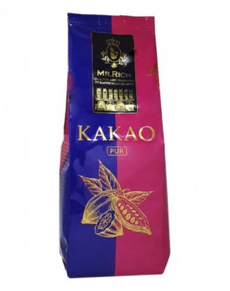 Натуральный какао Mr.Rich "Какао" 250 гр Германия 100% какао порошок. Київ. фото 1 Натуральный какао Mr.Rich "Какао" 250 гр Германия 100% какао порошок. Київ. фото 1