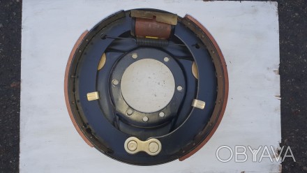 Опорный диск задний в сборе ГАЗ-51.
Производство СССР.
. . фото 1