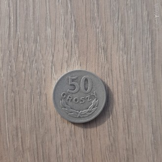 Монета Польша 50 грошей 1985. Николаев. фото 1 Монета Польша 50 грошей 1985. Николаев. фото 1