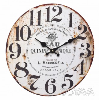Часы настенные TFA Vintage, d=337x41 мм
Настенные часы в винтажном дизайне
Дерев. . фото 1