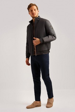Короткая мужская куртка от финского бренда Finn Flare – отличное приобрете. . фото 4