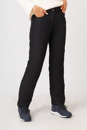 Утепленные женские зимние брюки Finn Flare – незаменимая вещь в зимнем гар. . фото 4