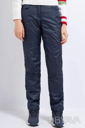 Утепленные женские брюки Finn Flare – незаменимая вещь в зимнем гардеробе.. . фото 1