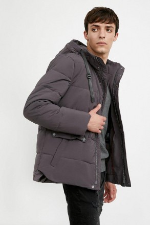 Короткая мужская куртка из зимней коллекции Finn Flare - мечта любого мужчины. О. . фото 2