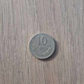 Монета Польша 10 грошей 1965. Николаев. фото 1 Монета Польша 10 грошей 1965. Николаев. фото 1