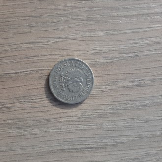 Монета Польша 10 грошей 1965. . фото 3