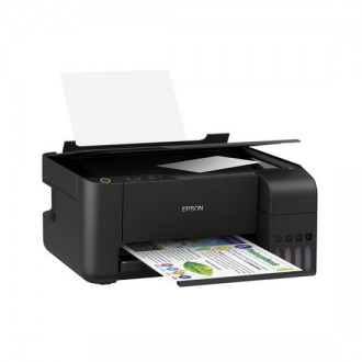 Модель Epson Eco Tank L3210 # это МФУ 3 в 1 (принтер, сканер и копир), нового по. . фото 3