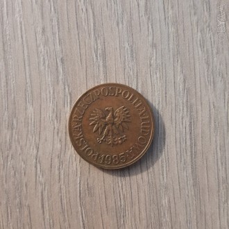 Монета Польша 5 злотых 1985. . фото 3