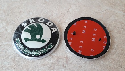 Продам новые колпачки (заглушки) для легкосплавных дисков Skoda (Fabia, Octavia,. . фото 7