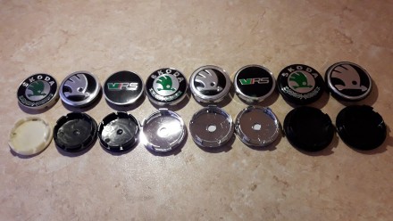Продам новые колпачки (заглушки) для легкосплавных дисков Skoda (Fabia, Octavia,. . фото 3