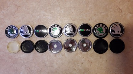 Продам новые колпачки (заглушки) для легкосплавных дисков Skoda (Fabia, Octavia,. . фото 2