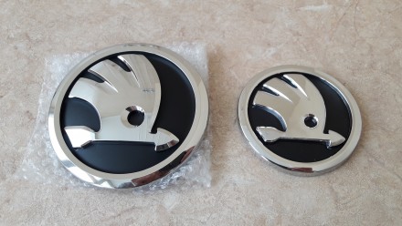 Продам новые колпачки (заглушки) для легкосплавных дисков Skoda (Fabia, Octavia,. . фото 8