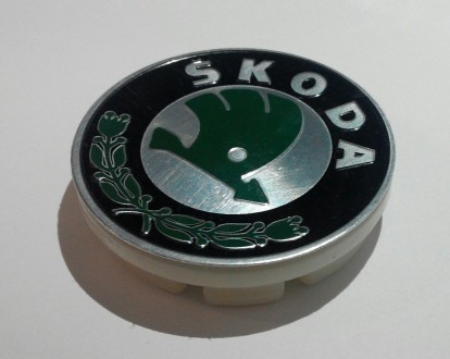 Продам новые колпачки (заглушки) для легкосплавных дисков Skoda (Fabia, Octavia,. . фото 5