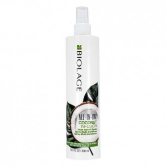 Спрей-уход для волос с кокосовым маслом Biolage All-in-One Coconut Infusion,150m. Киев. фото 1 Спрей-уход для волос с кокосовым маслом Biolage All-in-One Coconut Infusion,150m. Киев. фото 1