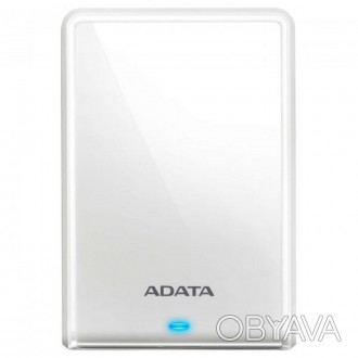 Зовнішній жорсткий диск ADATA USB 3.1 DashDrive Classic HV620S — це ультрапортат. . фото 1