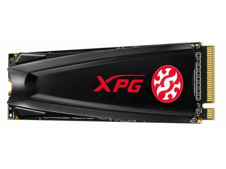 Твердотільний накопичувач XPG Gammix S5 PCIe Gen3x4 M.2 2280 забезпечує запуск, . . фото 2
