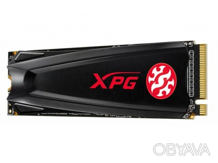 Твердотільний накопичувач XPG Gammix S5 PCIe Gen3x4 M.2 2280 забезпечує запуск, . . фото 1