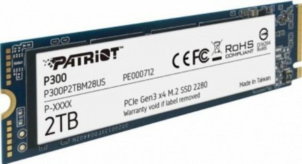 P300 - це нове покоління твердотільних накопичувачів PCIe покоління 3x4 NVMe ком. . фото 2