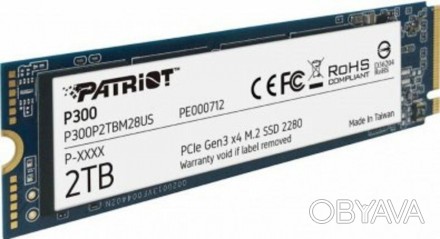 P300 - це нове покоління твердотільних накопичувачів PCIe покоління 3x4 NVMe ком. . фото 1