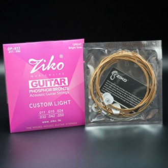 Корейский бренд Ziko выпустил невероятные, качественные струны с нового для гита. . фото 2