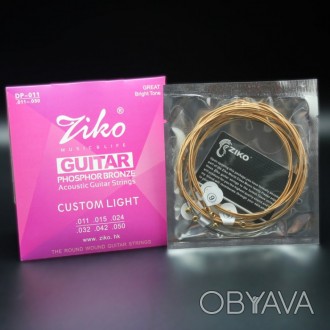 Корейский бренд Ziko выпустил невероятные, качественные струны с нового для гита. . фото 1