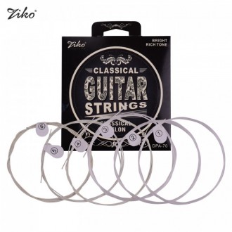 Струны для классической гитары Ziko DPA-70 выполнены из высококачественного нейл. . фото 3