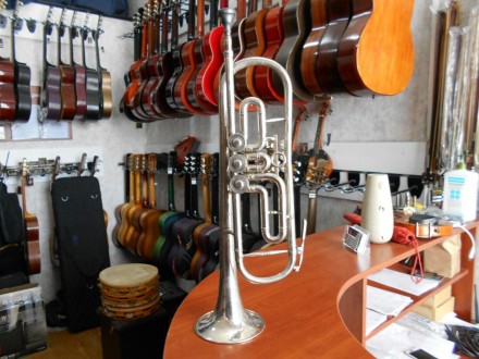 Духова Труба, виробництво СРСР, Зовнішній вигляд інструменту представлений на фо. . фото 6