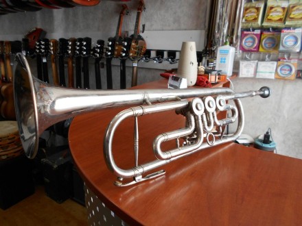 Духова Труба, виробництво СРСР, Зовнішній вигляд інструменту представлений на фо. . фото 8