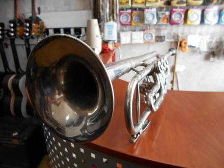 Духова Труба, виробництво СРСР, Зовнішній вигляд інструменту представлений на фо. . фото 3