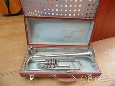 Духова Труба, виробництво СРСР, Зовнішній вигляд інструменту представлений на фо. . фото 1