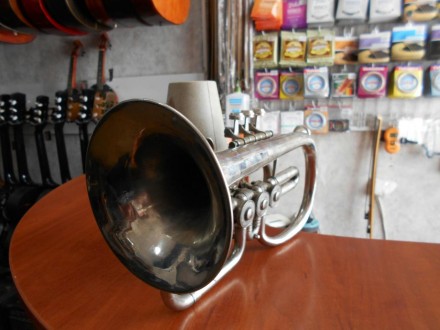 Духова Труба, виробництво СРСР, Зовнішній вигляд інструменту представлений на фо. . фото 4