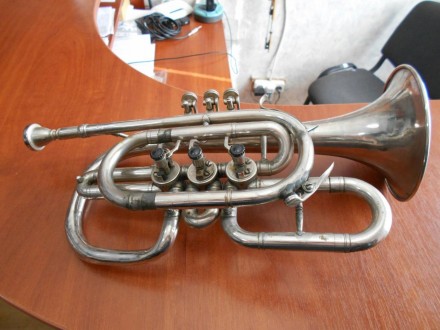 Духова Труба, виробництво СРСР, Зовнішній вигляд інструменту представлений на фо. . фото 8